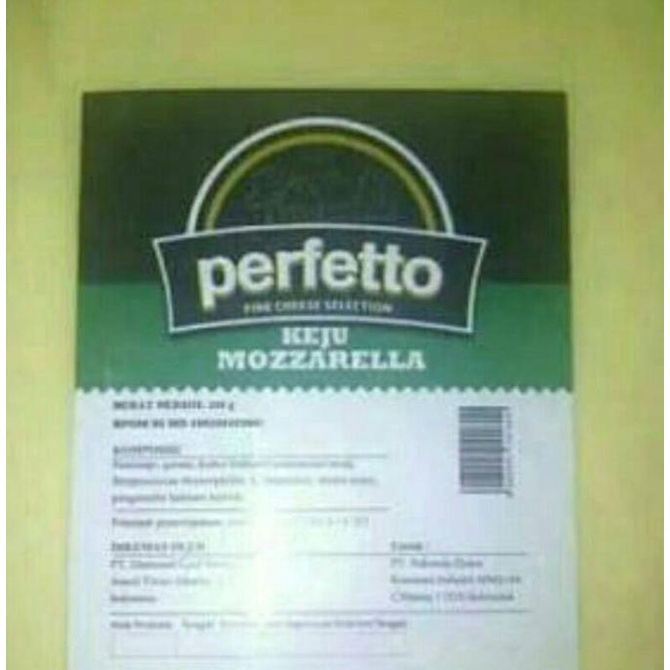 

[COD] keju mozzarella perfetto [COD]