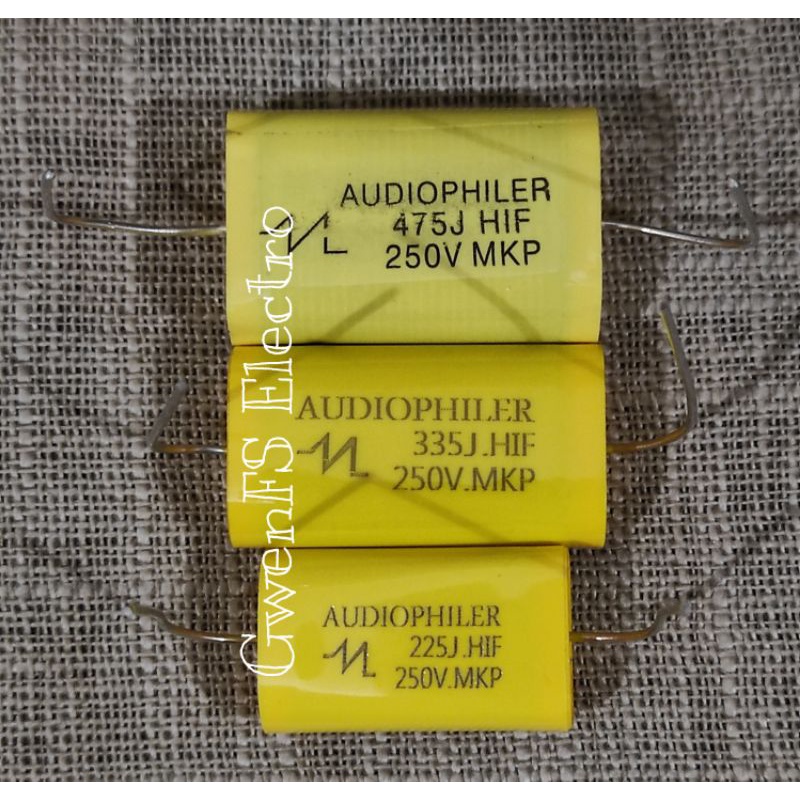 MKP 225J 335J 475J 685J 250V AUDIOPHILER MKP 225 335 475 685