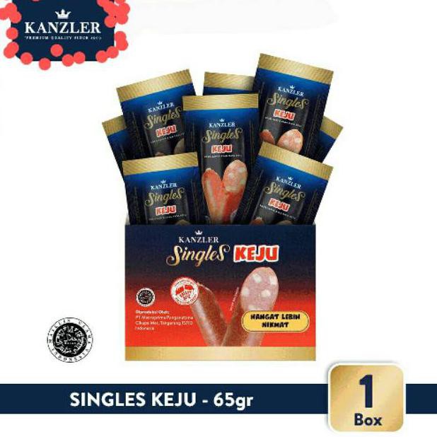 

{BISA COD} 6 PCS - SOSIS KANZLER SINGLE - KEJU BERKUALITAS [Kode 1|Kode 2|Kode 3|Kode 4|Kode 5|Kode