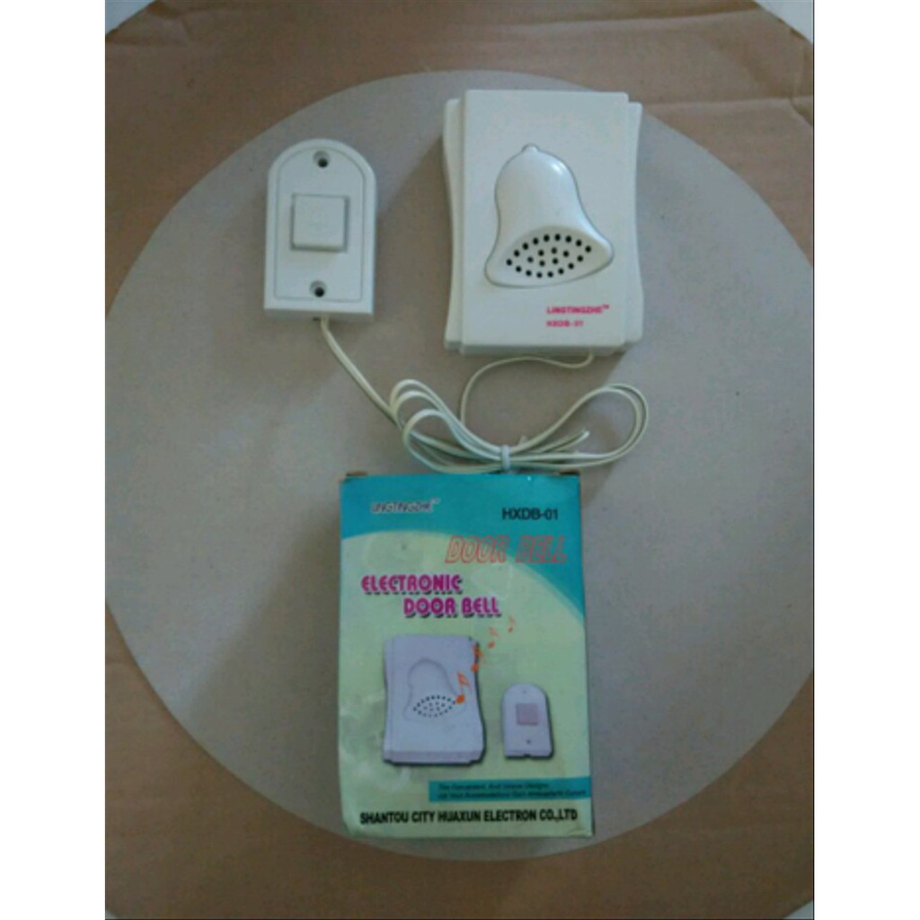 Dijual Bel Rumah Pakai Kabel ( Panjang Kabel 90cm ) Murah