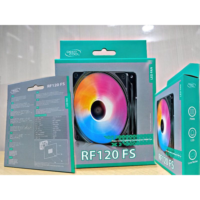 Fan casing Deepcool RF120 LED 12 cm