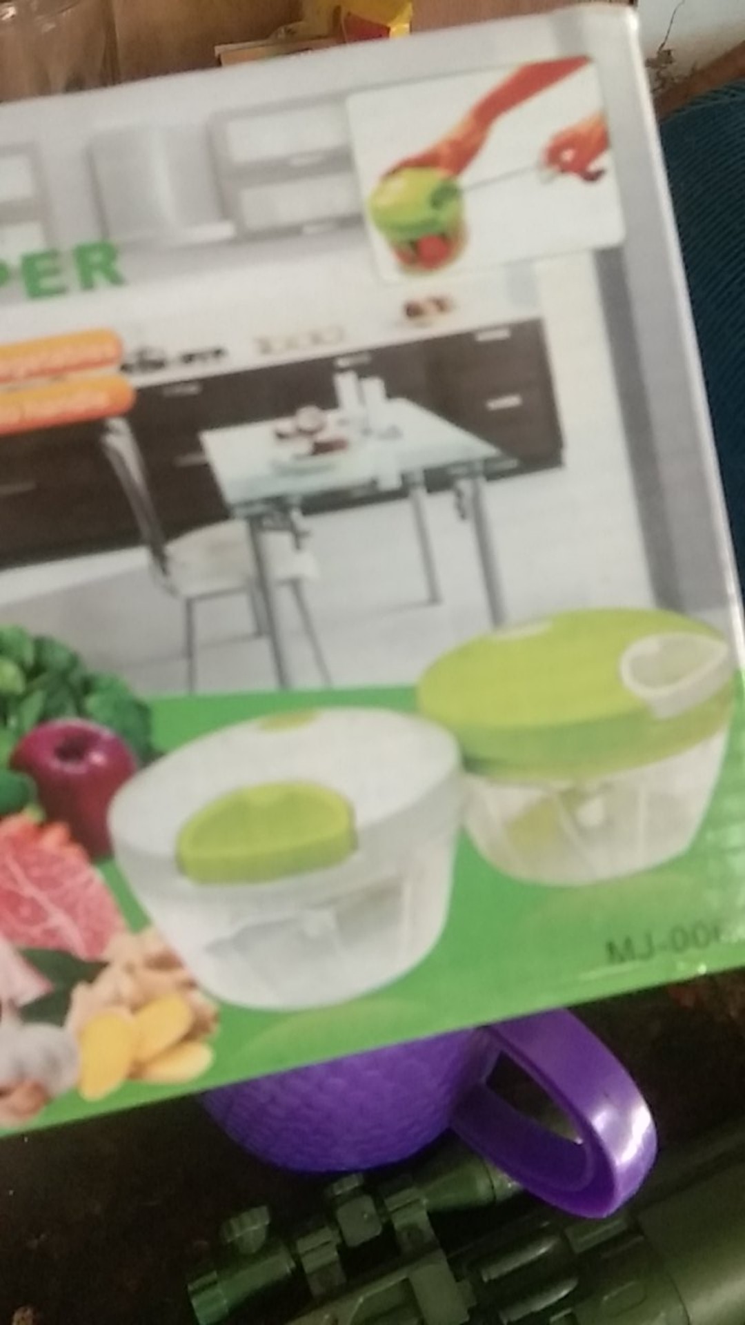 Speedy Chopper Blender Tarik Manual Pengulek