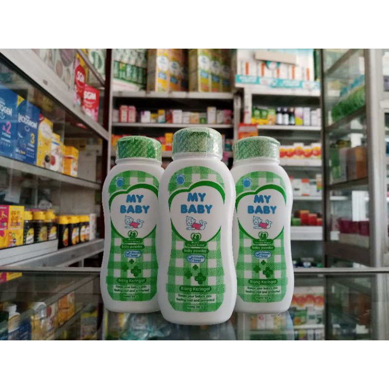 MY BABY POWDER BIANG KERINGAT BEDAK - ED 01/2028