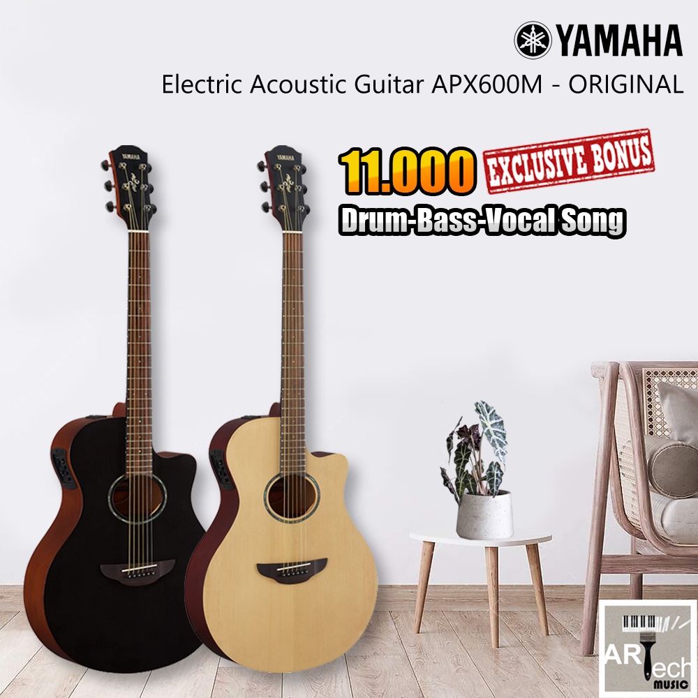 Gitar Akustik Elektrik YAMAHA APX600M / APX 600M / APX600 M /APX 600 M