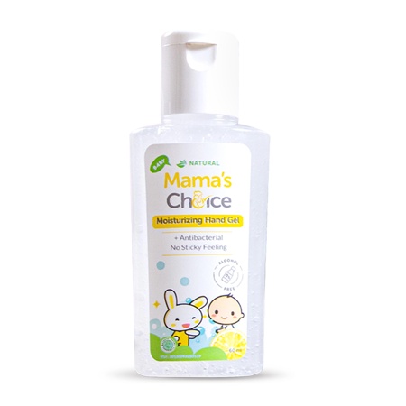 Mama's Choice Moisturizing Hand Gel Hand Sanitizer Pembersih Antiseptik Bayi 60ml