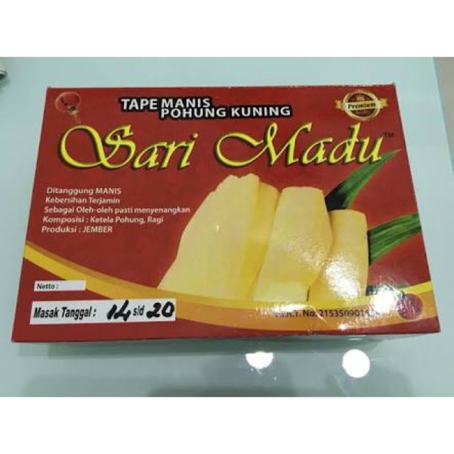 

Tape sari madu khas jember