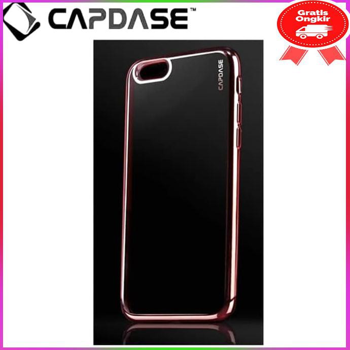ACC HP ORIGINAL CAPDASE SOFTJACKET VERGE IPHONE 7 IPHONE 8