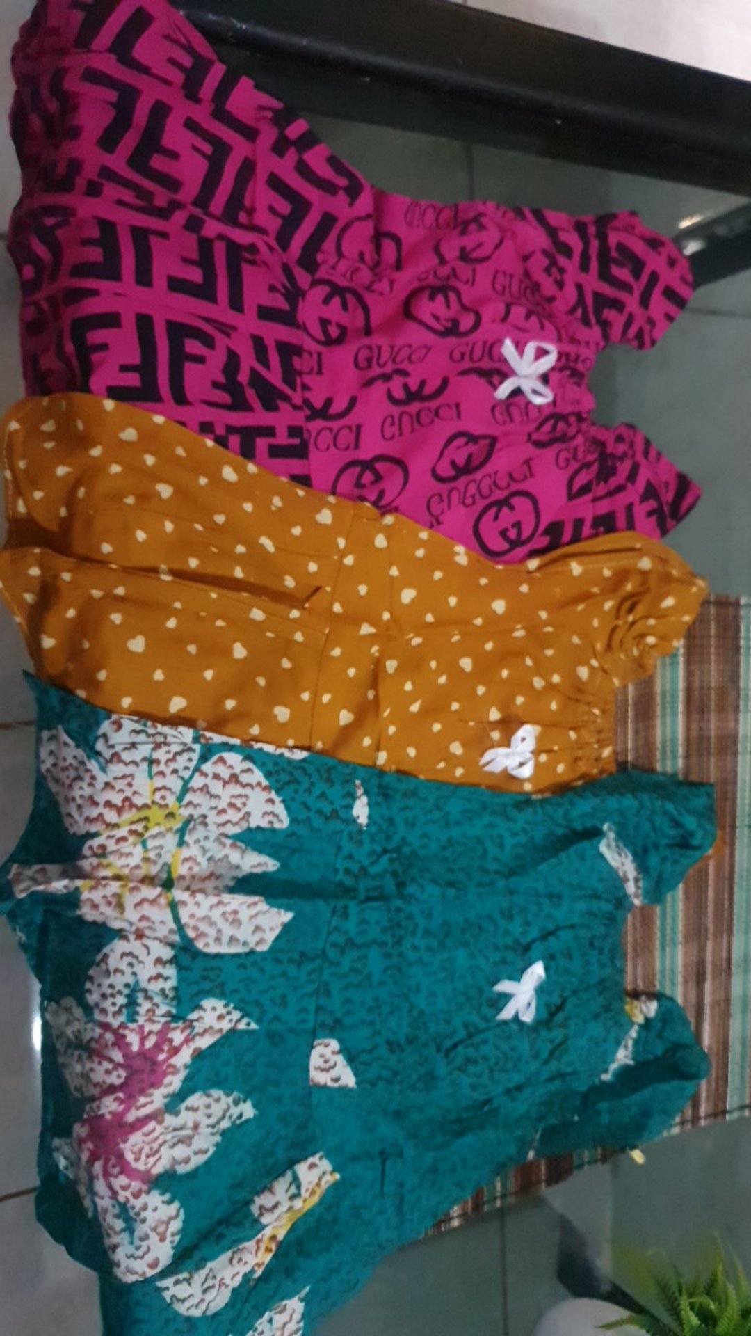 Daster Yukensi Anak/baju Tidur Anak/baju Santai Anak/baju Harian Anak/dress Anak/batik Anak