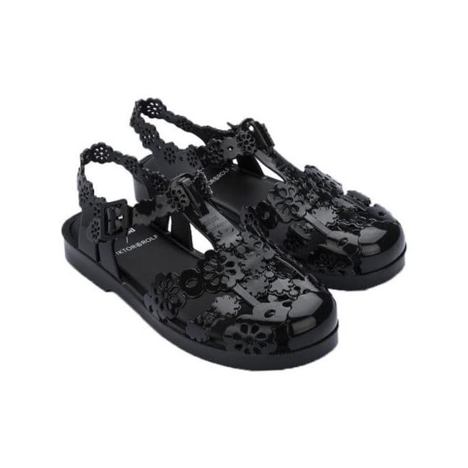 Melissa Possession Lace + Viktor And Rolf Ad Black