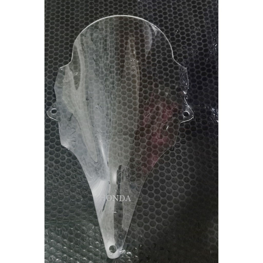 WINDSHIELD JENONG honda CBR150 NEW FACELIFT TAHUN 2019 DAN 2020 VISOR JENONG CBR NEW K45N