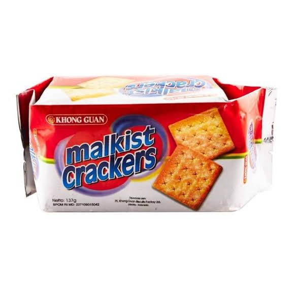 

Khong guan malkist crackers 135g