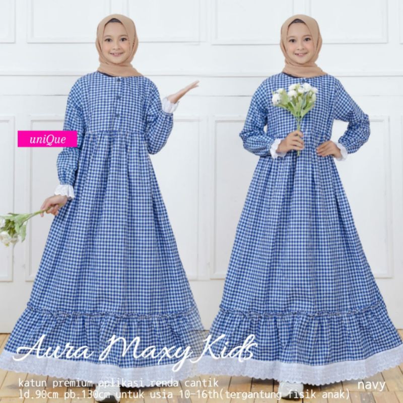 GAMIS ANAK UNIQUE AURA 110221