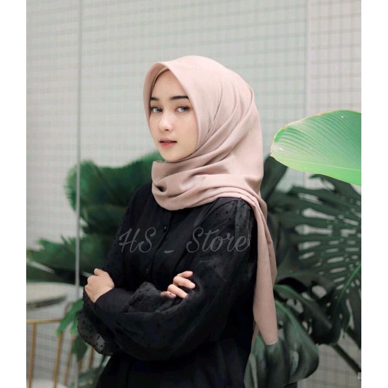 HIJAB BELLA SQUARE /HIJAB SEGI EMPAT / JILBAB INSTANT / JILBAB MURAH / KERUDUNG BAGUS SUPER MURAH !