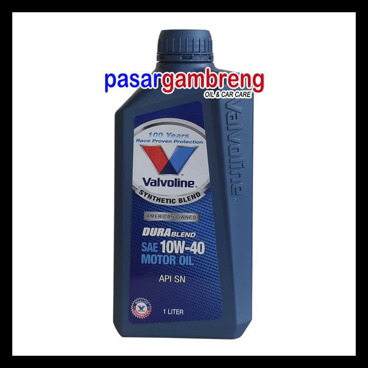 Valvoline Durablend 10W-40 Liter TERBAIK
