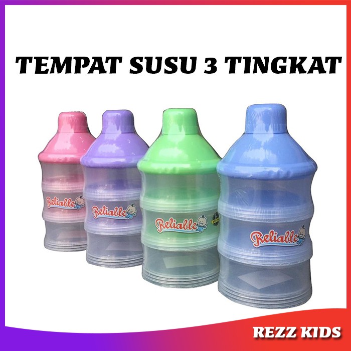 TEMPAT SUSU BUBUK TEMPAT SUSU BAYI TEMPAT SUSU FORMULA WADAH SUSU BUBUK KOTAK SUSU RZ07