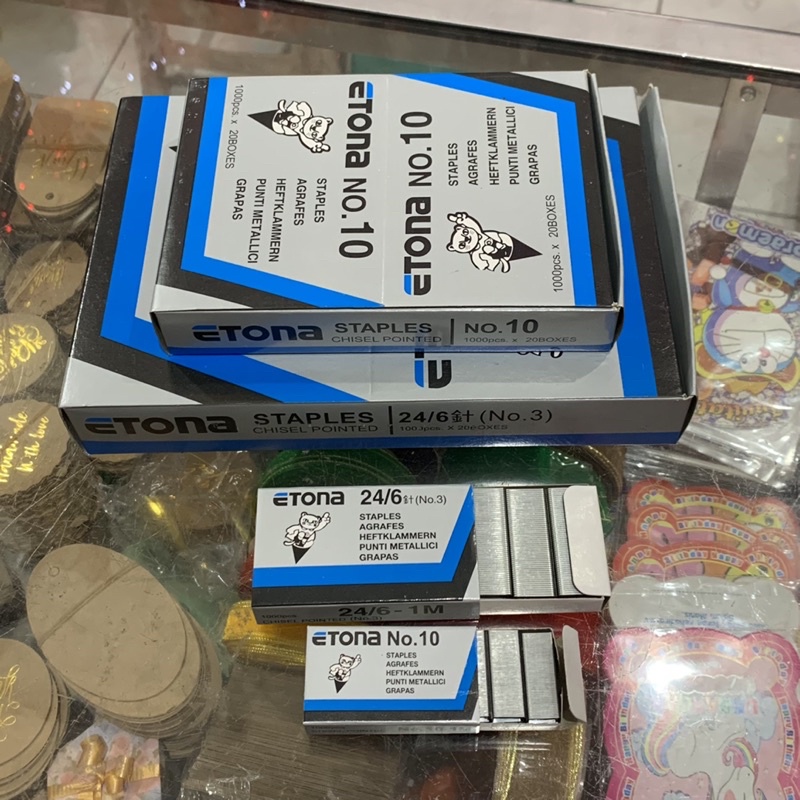 

Isi Stapler / Staples Etona