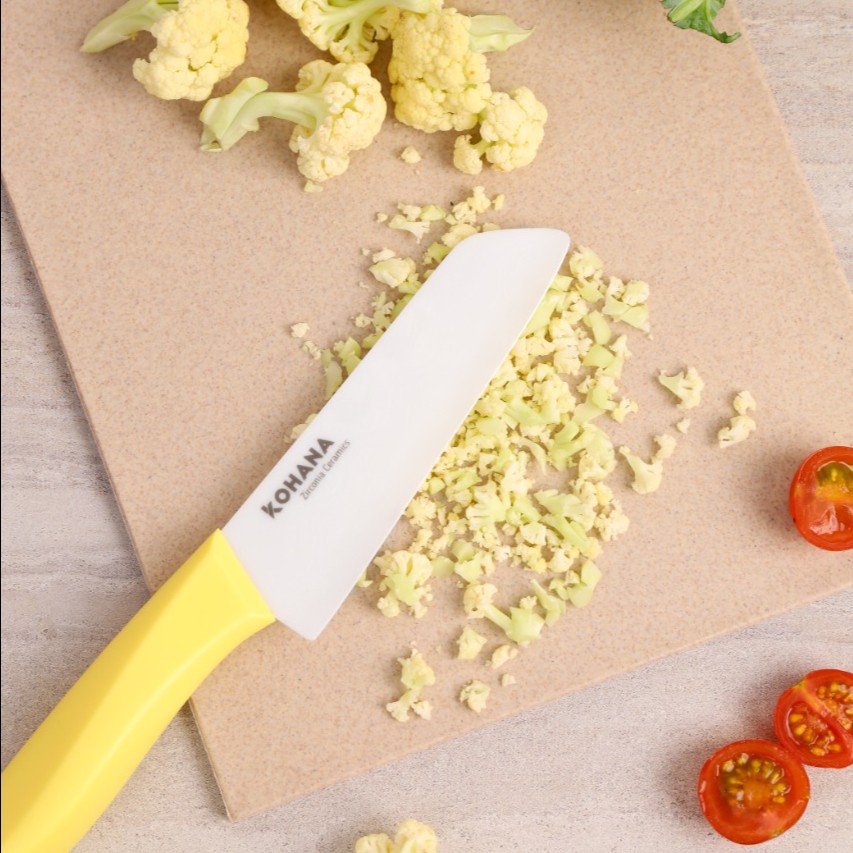 Kohana Ceramic Kitchen Knife Pastel Yellow