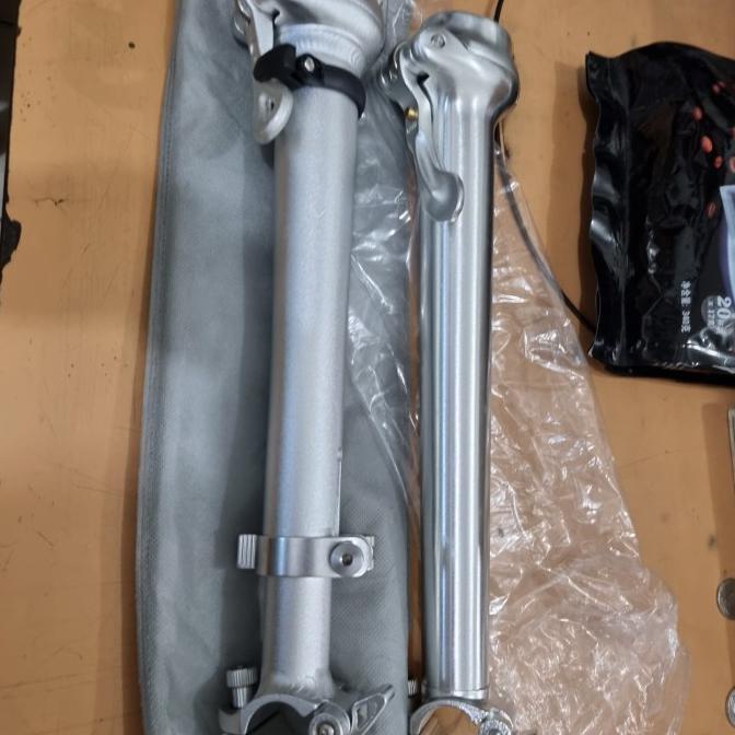 litepro handlepost telescopic/curve