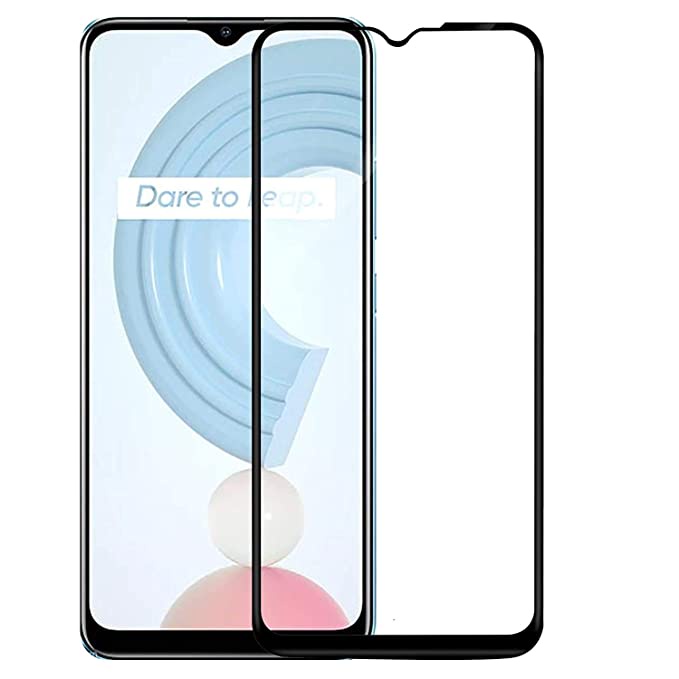 Realme C21 TEMPERED GLASS 5D/9D/11D/29D (All Model Sama) FULL SCREEN