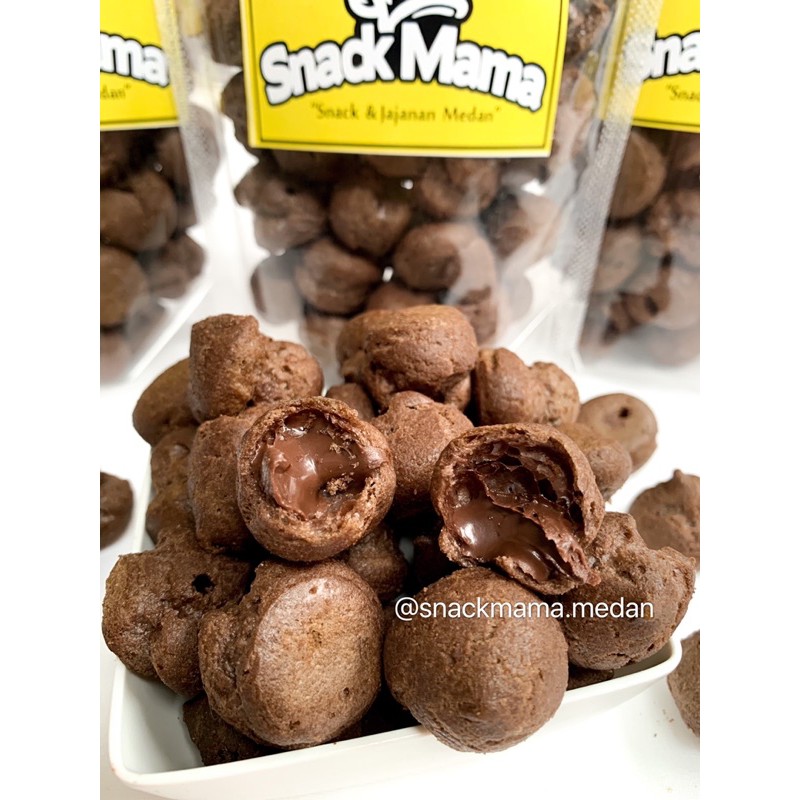 SOES DOUBLE COKLAT LUMER 125GR / KUE SUS KERING | SNACKMAMA