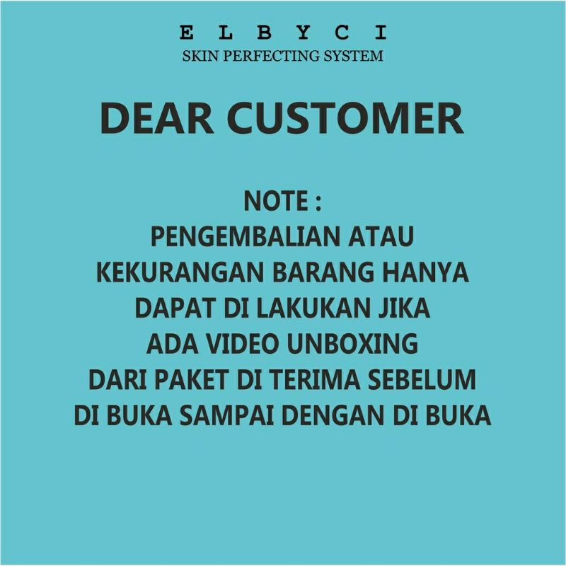 Elbyci paket luxury optimal