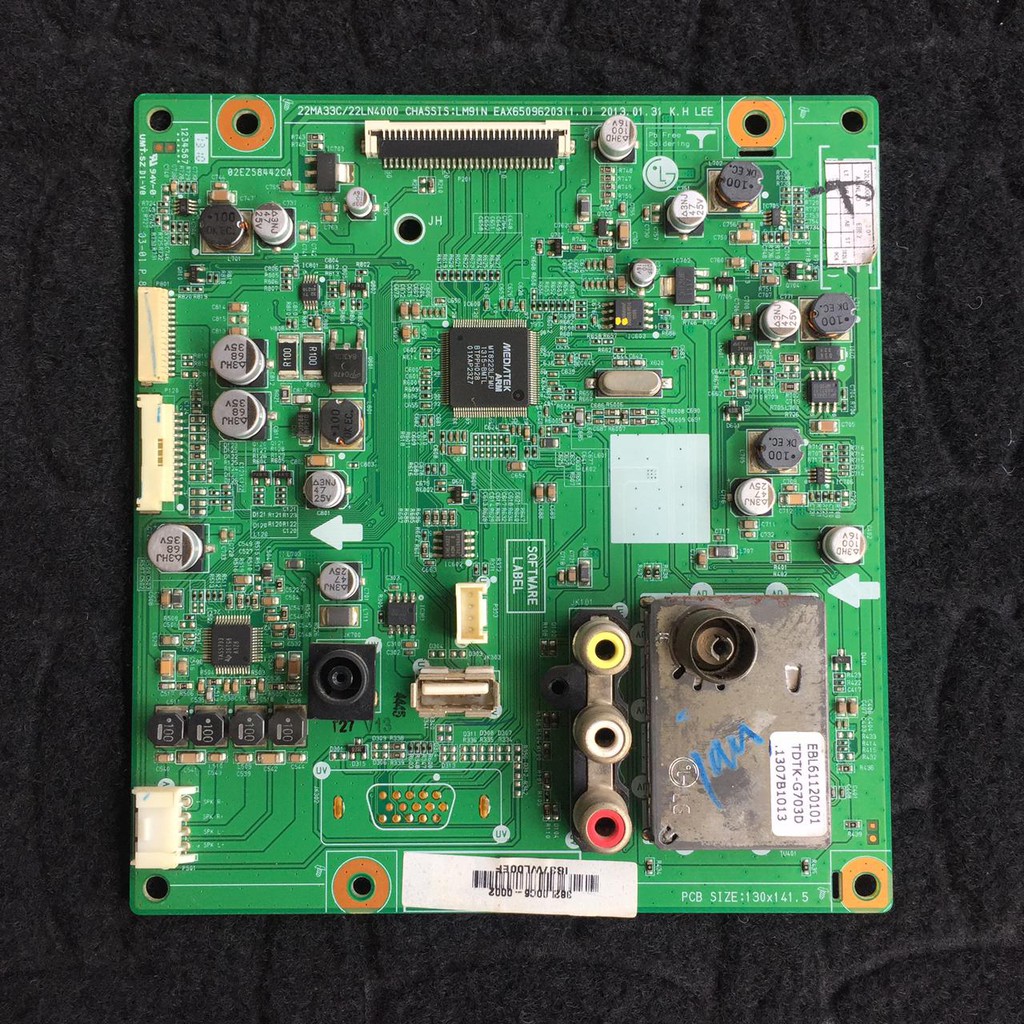 MB - MAINBOARD - MESIN TV LG 22LN4000 - 22 LN 4000 - 22 LN - 22LN - TA