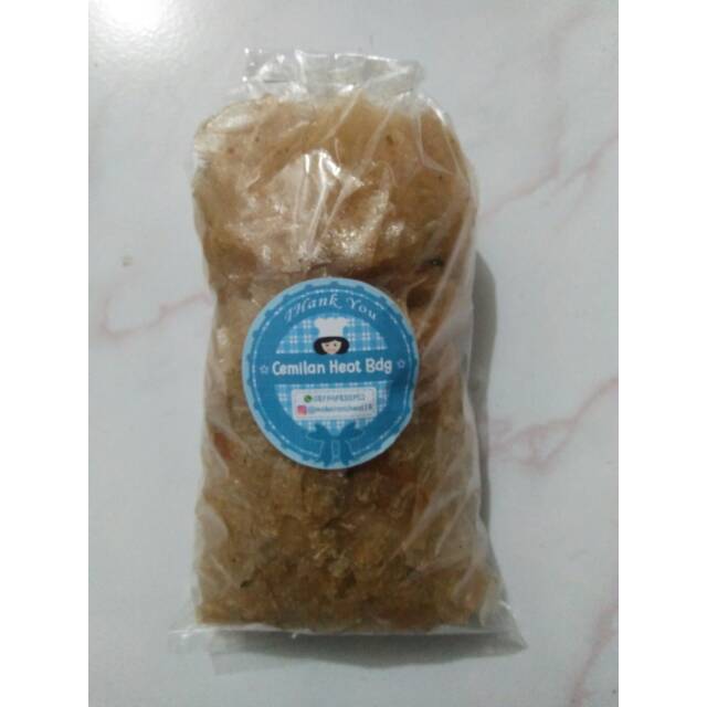 

Keripik Kaca 100gram Murah Enak Gurih / Pikca Pedas / Makanan Ringan / Cemilan Instant