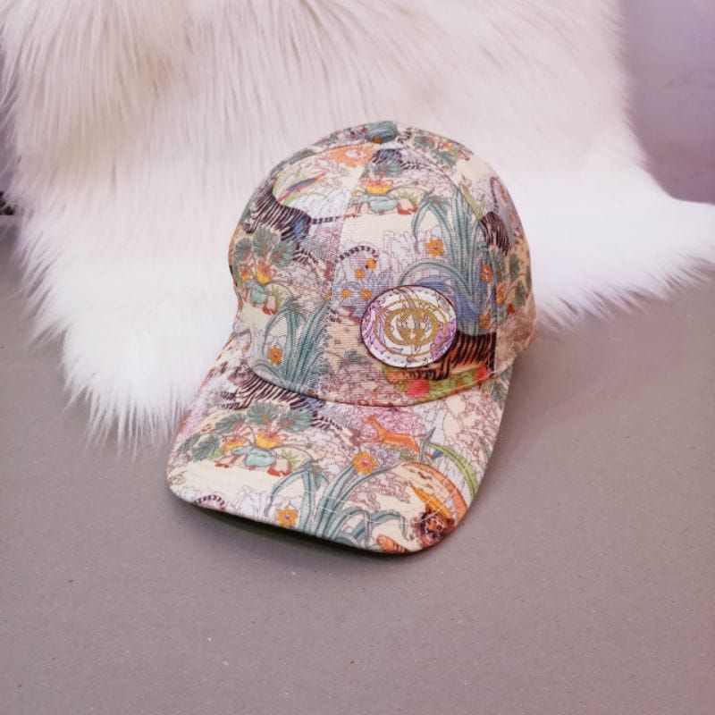 topi gucci tiger Grafithie topi baseball premium impor