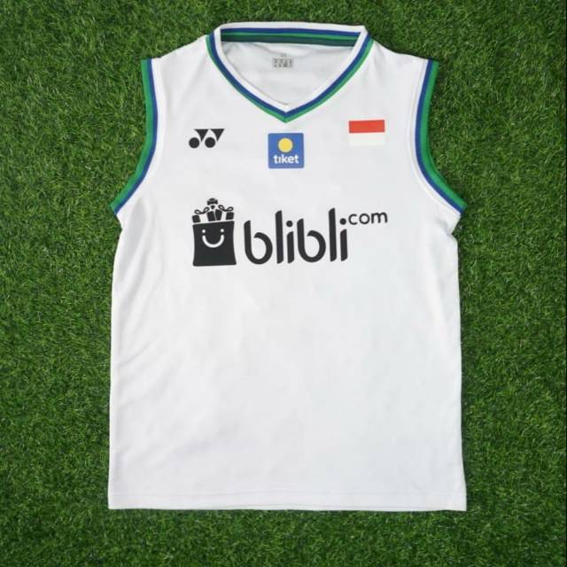 Baju Kevin All England 2020