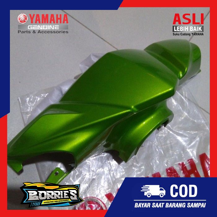 Cover batok lampu depan SOUL GT 115 Hijau 1KP-F6143-00-P5 Original Ygp