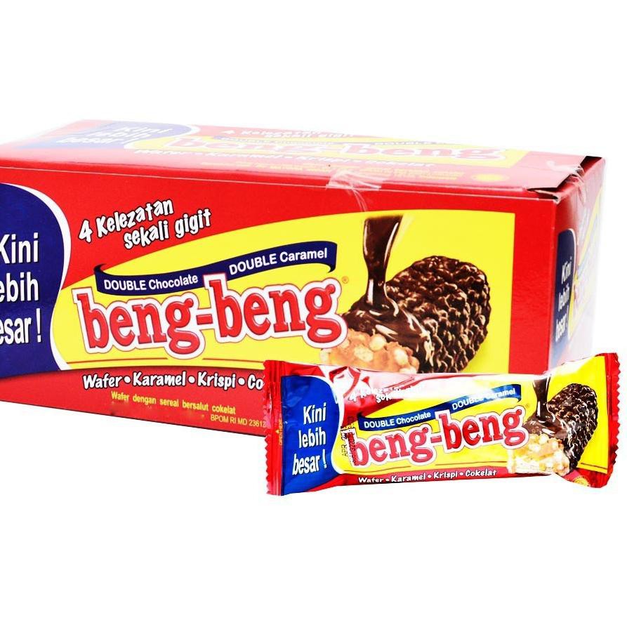 

Gratis Ongkir!! (wnm-597) Beng Beng Cemilan Coklat Paling Favorit (isi 20Pcs)