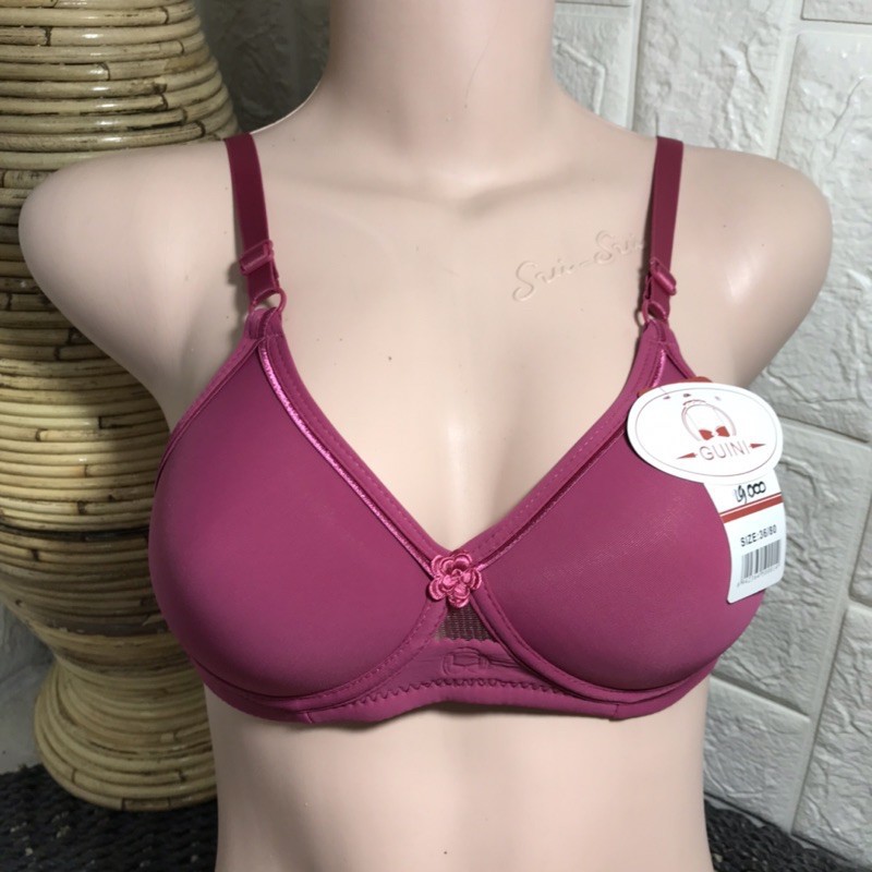 VS - BRA CUP BESAR / BRA JUMBO / BIG SIZE BRA TANPA KAWAT / BH PAKAIAN DALAM MURAH WANITA 567