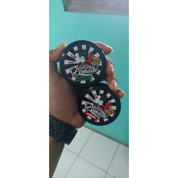 king pomade waterbase 55 gram / free sisir