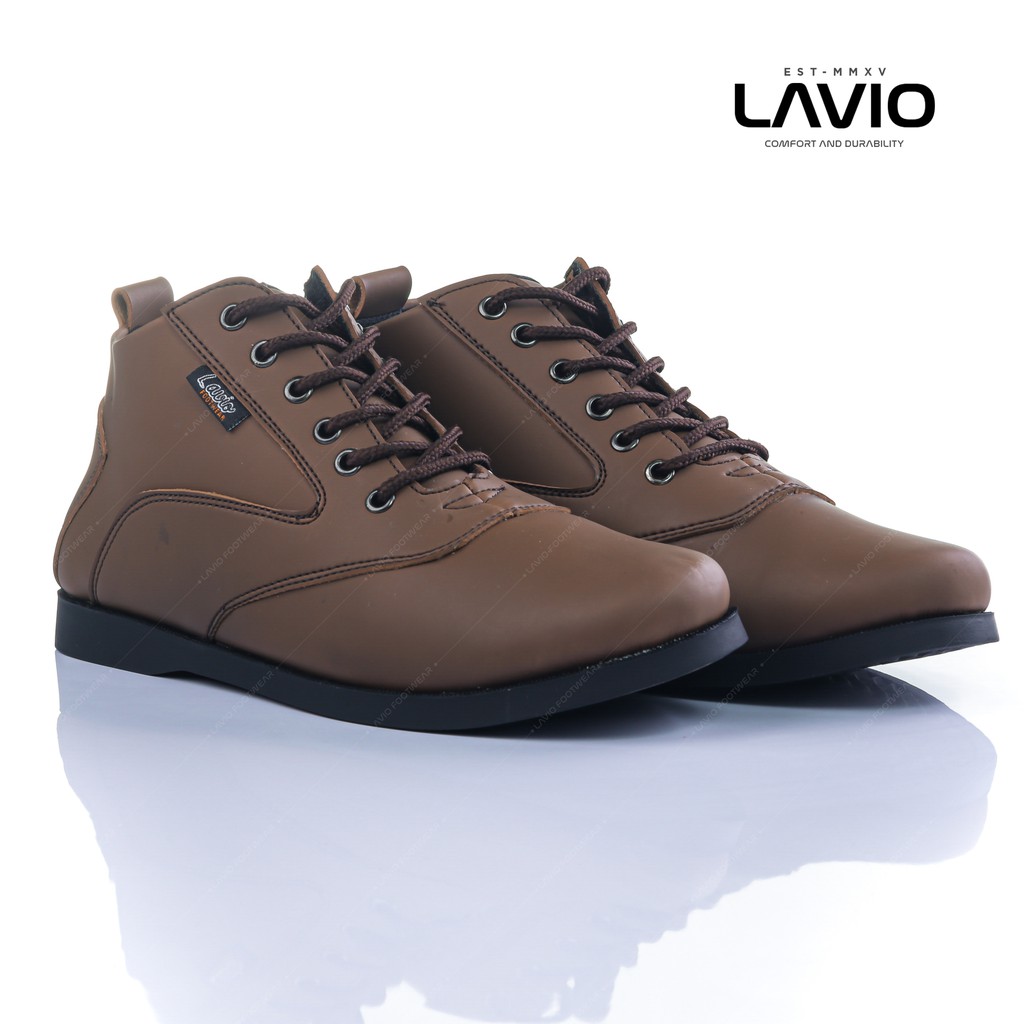 Sepatu Pria Casual Formal Lavio Neighboard Original Best Seller