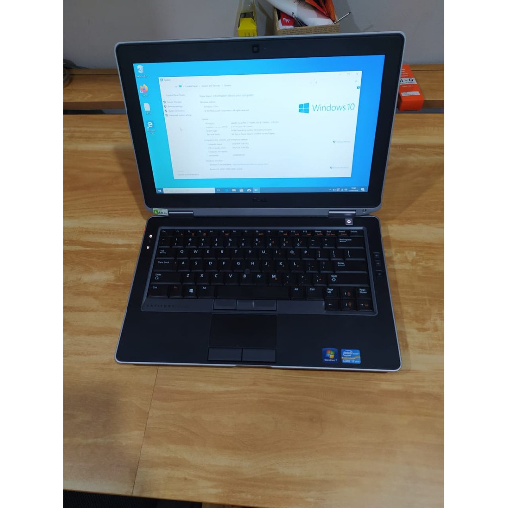 Laptop Dell E6330 i7 3540M RAM 4GB HDD 320GB WIN 10