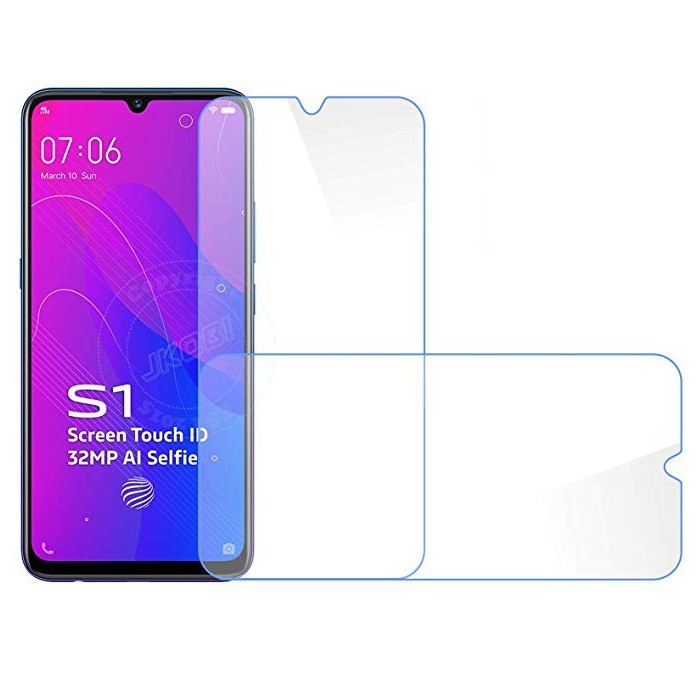 Premium Quality Tempered Glass Rakki For Vivo S1 Anti Gores Kaca 2.5D