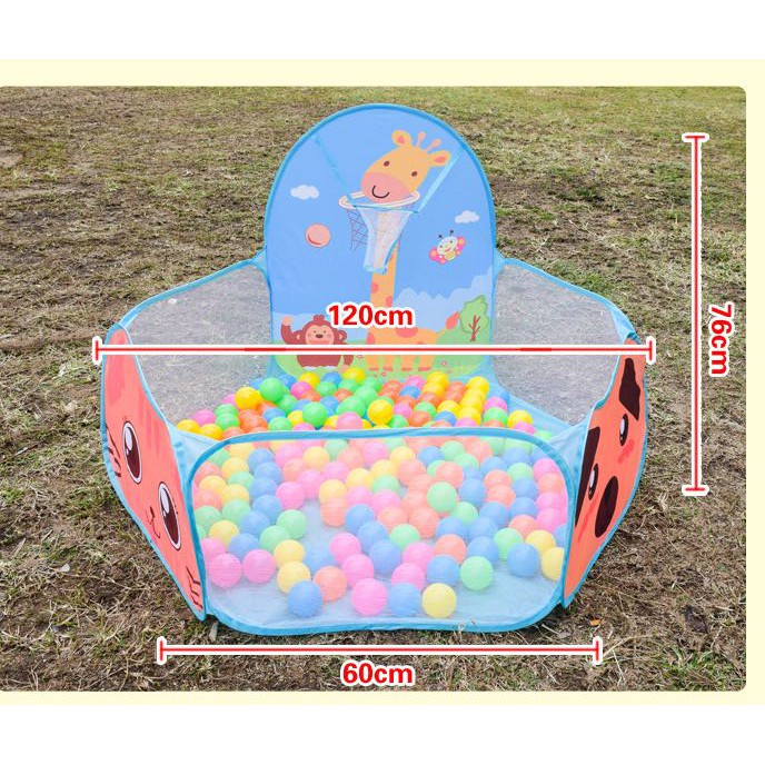 Kolam Mandi Bola, Keranjang Mandi Bola, Keranjang Basket Bola