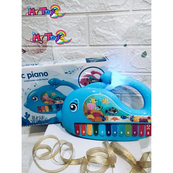 PIANO IKAN/MUSIC PIANO/PIANO ANAK ANAK