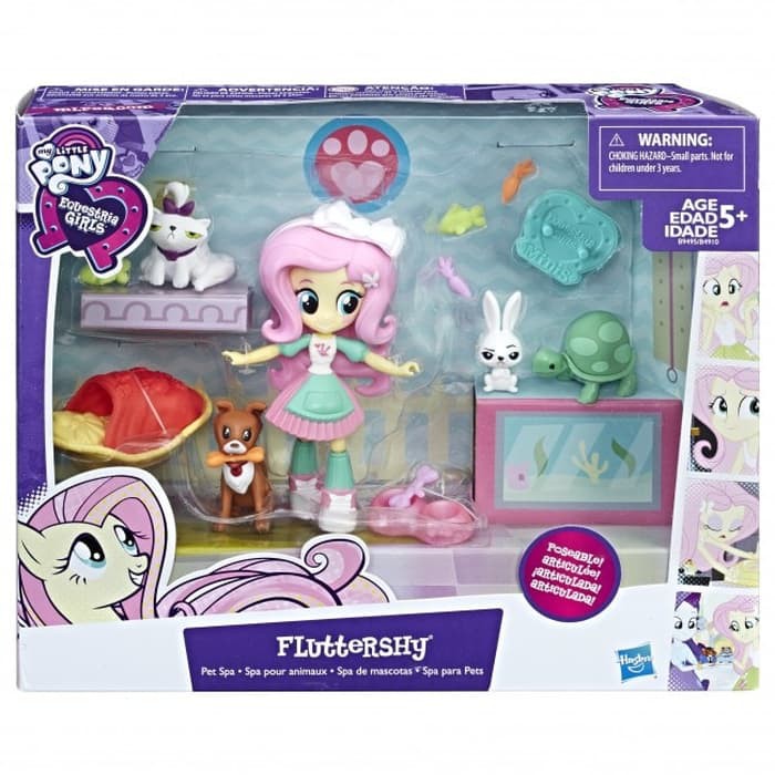 fluttershy equestria girl mini