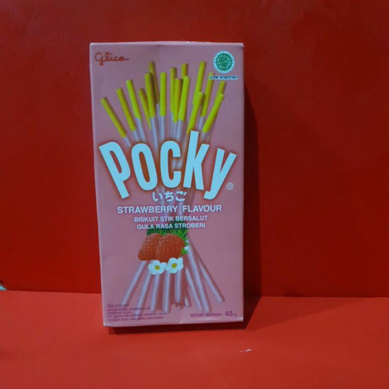 

Pocky Strawberry 45gr