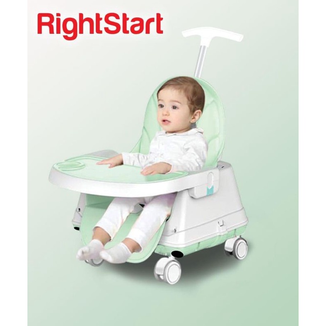 Right start high chair 4in1 HC2379 HC2385  candy series / kursi makan bayi multifungsi