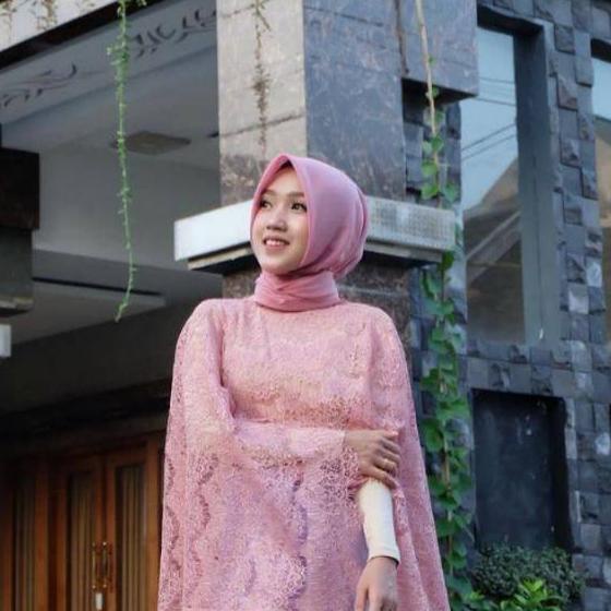 New KEBAYA MODERN BROKAT CAPE OUTER RANG RANG / CAPE BRUKAT GLITER ORIGINAL PRODUSEN 