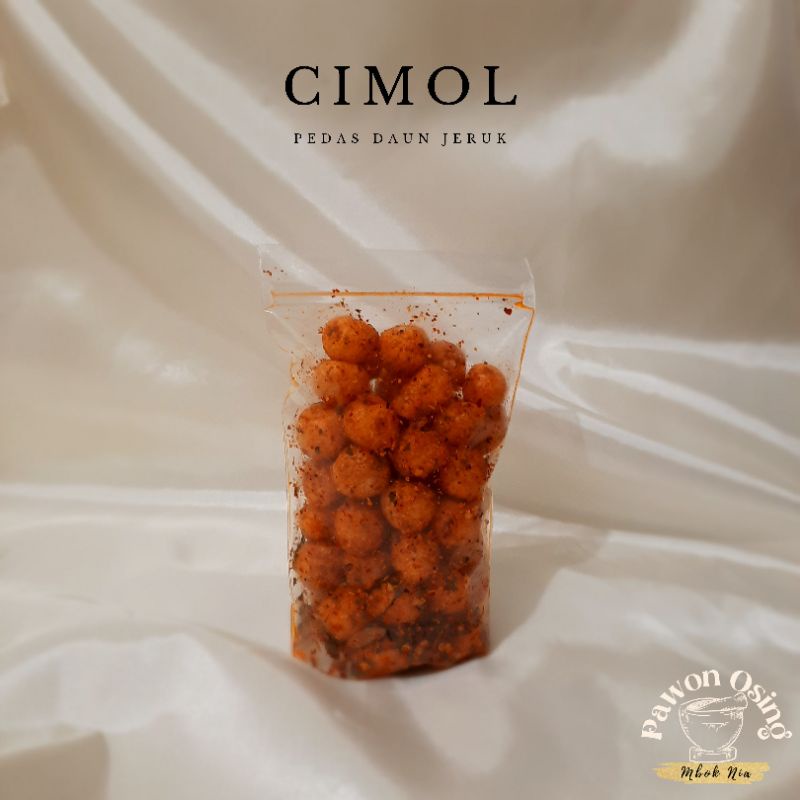 

Cimol Pedas Daun Jeruk