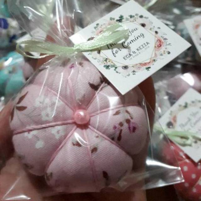 Souvenir Jarum Pentul/Pincushion/Pinchusion/bantalan jarum pentul-1
