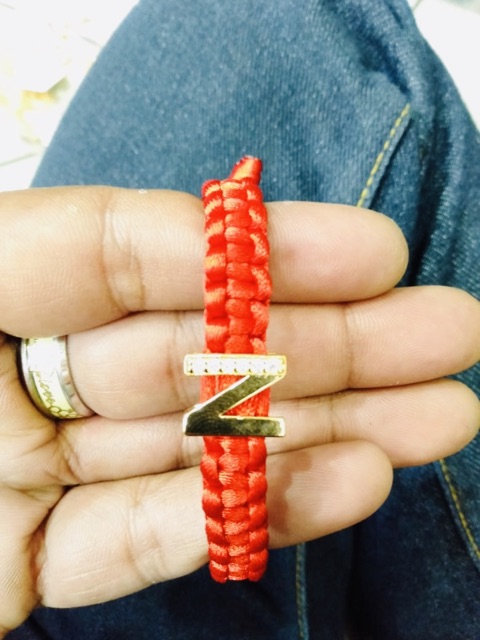 Gelang inisial alphabet gelang huruf