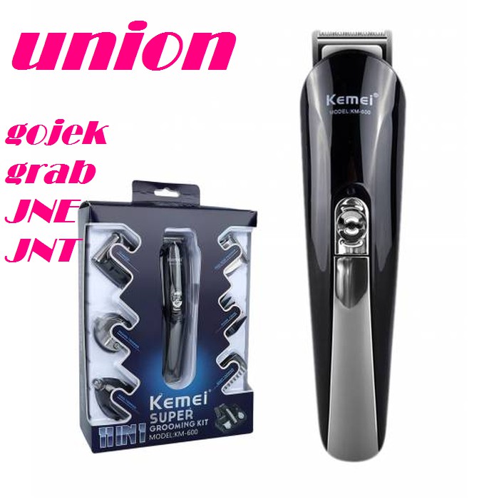 Alat cukur rambut kemei KM-600