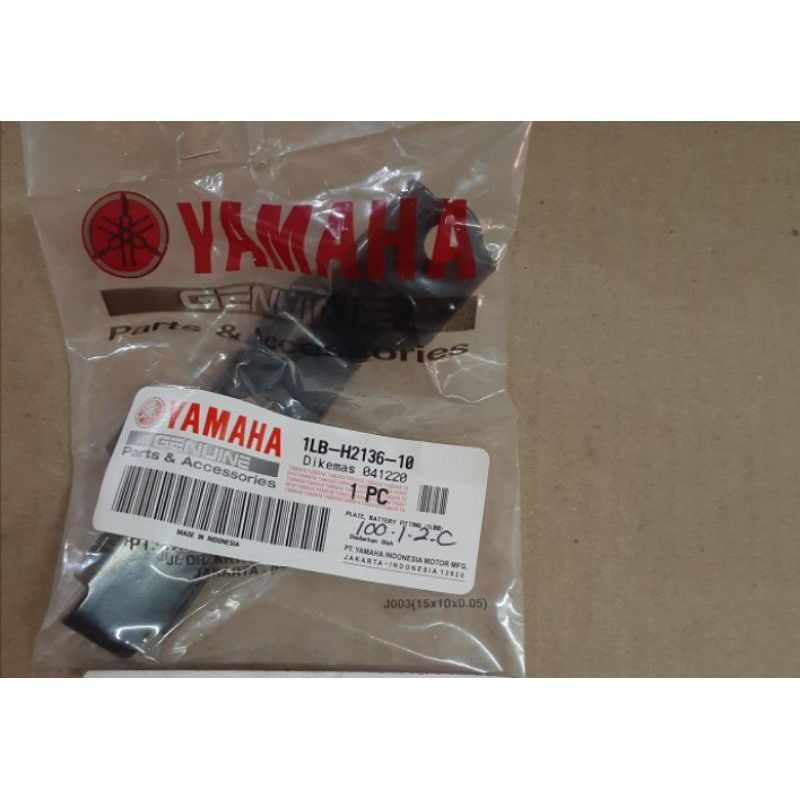 PLATE, BATTERY PLAT TUTUP AKI XEON RC XEON GT 125 SOUL GT 125 ORIGINAL YGP