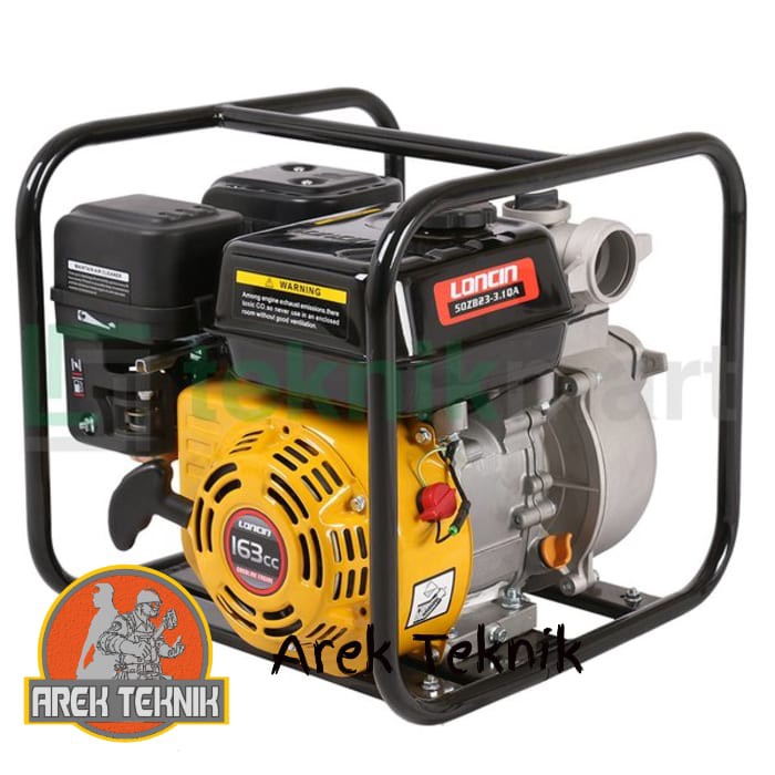 MESIN POMPA AIR WATER MPA232 IRIGASI / PUMP BENSIN LONCIN LC50ZB (2")