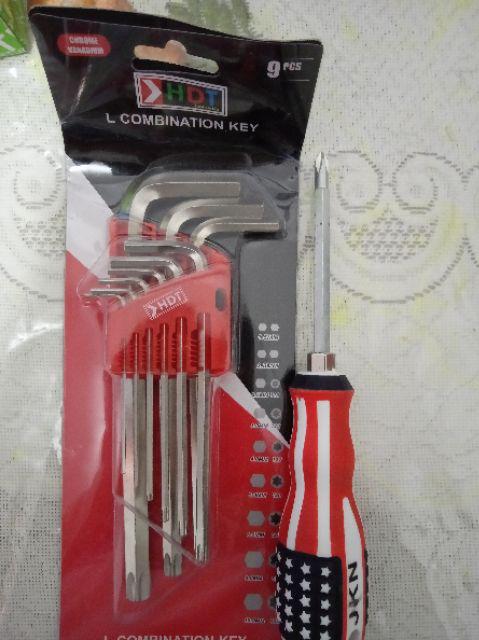 Obeng Bendera Hokiwa Bolak Balik Min Plus Dgn Magnet Berkualitas