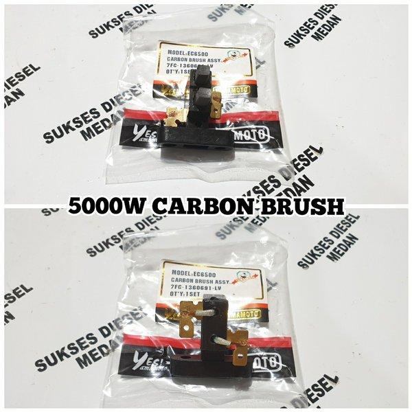 Dijual Carbon Brush Kool Genset Solar Kipor Krisbow 186 186F 5000-10000 Watt New